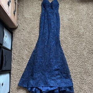 Ellie Wild Prom Dress (worn once)